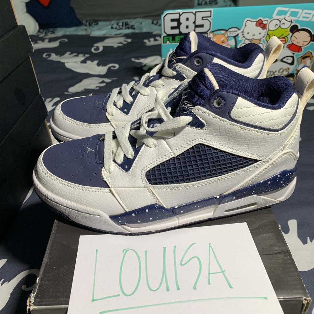 Jordan Flight 9 Midnight Navy 5.5Y (2010)